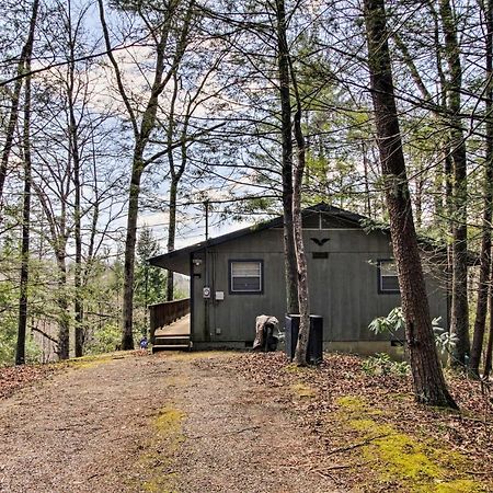 Quiet Cabin With Mountain Views About 3 Mi To Gatlinburg Kültér fotó