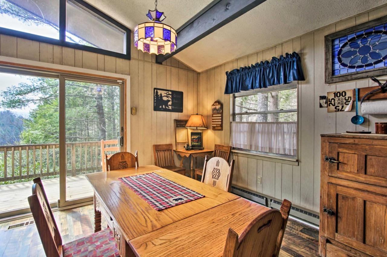 Quiet Cabin With Mountain Views About 3 Mi To Gatlinburg Kültér fotó