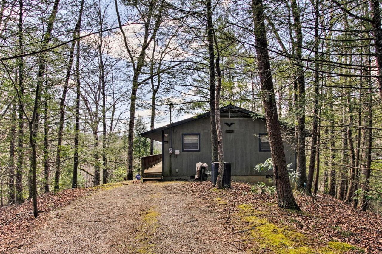 Quiet Cabin With Mountain Views About 3 Mi To Gatlinburg Kültér fotó